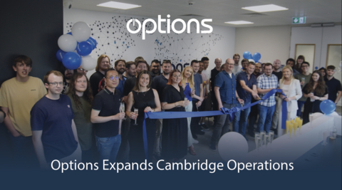 original Options Expands Cambridge Operations Amid Continued Growth in Market Data Services