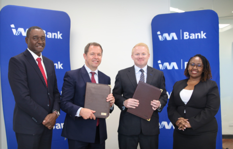 original Kihara Maina – I&M Bank Group Regional Chief Executive Officer | Jamie Loden - I&M Bank Chief Operating Officer | Peter Reynolds - CEO ThetaRay | Zipporah Gitau – I&M Bank Group Chief Risk and Compliance Officer