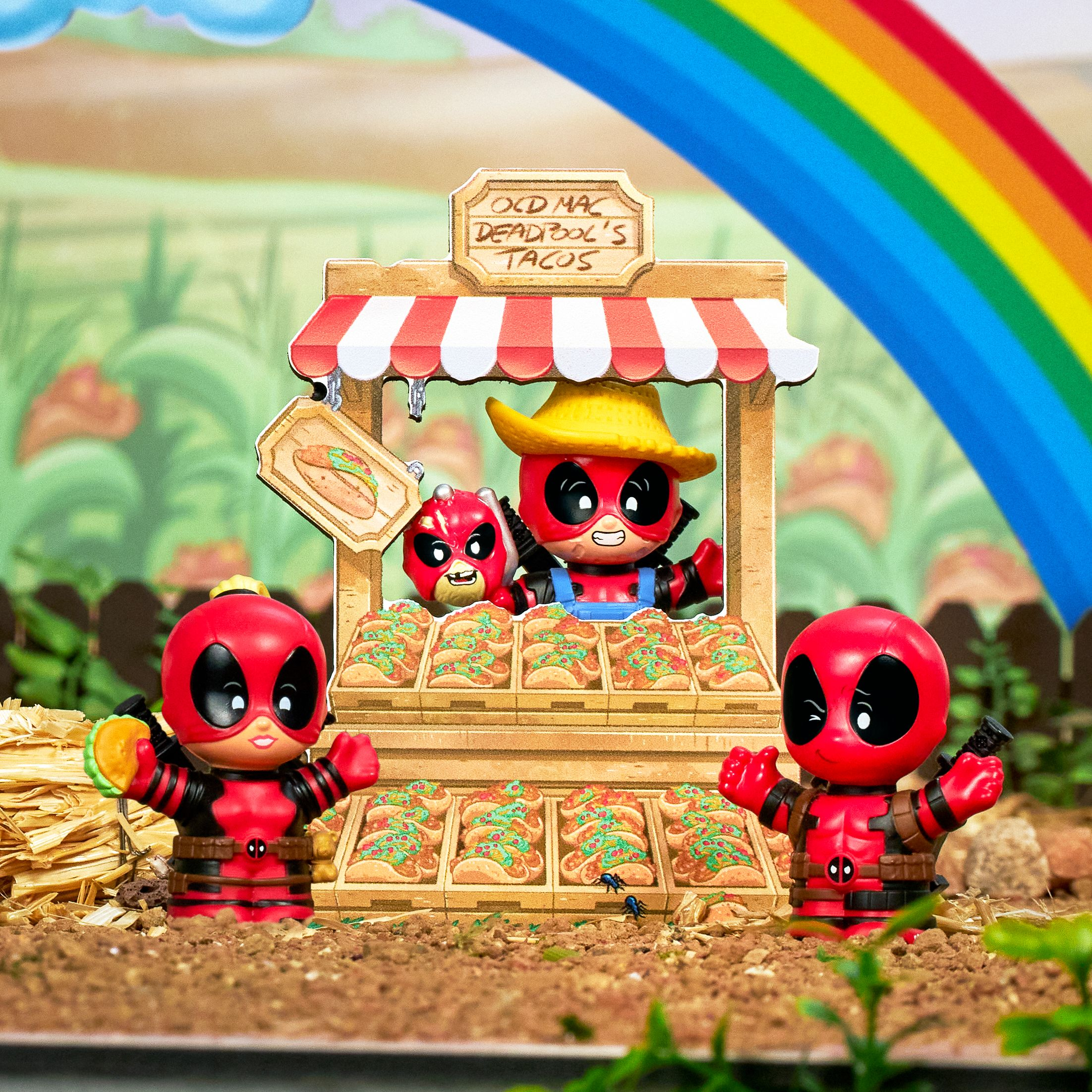Mattel Creations Puts John Cena, Deadpool, Jurassic World™, and
