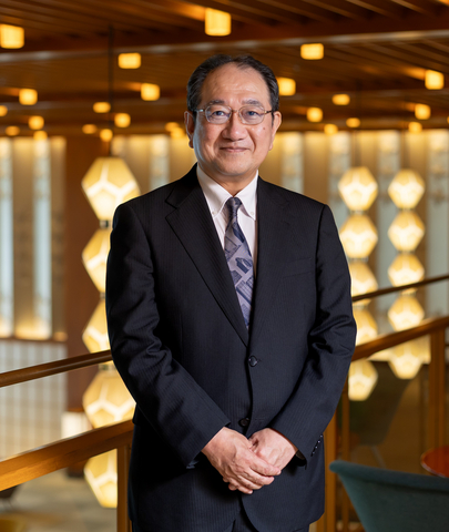 original Hidechika Takasaka, President and Representative Director