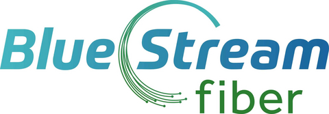 Blue Stream Fiber Logo