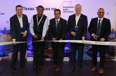 original The center was inaugurated by the Honorable Mayor of Plano, John B. Muns; Vice President at Caterpillar, Tim Graham; Honorable Consul General of India in Houston, Manjunath Chenneerappa; President & Executive Director (Mobility & Tech) at LTTS, Alind Saxena; and Chief Delivery Officer (Americas) & Head of Corporate Strategy at LTTS, Bhanu Gopalam.