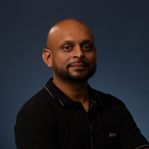 original Headshot of Milan Patel, CEO of Dotdigital