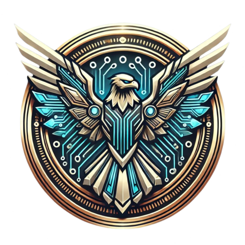 Cyber Eagle Logo