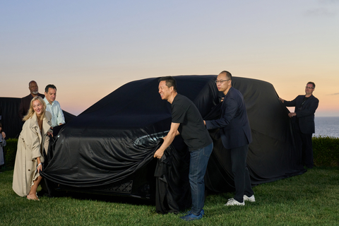 original Faraday X (FX) privately unveils the FX Super One EAI-MPV, the FF Super EAI F.A.C.E. System, and the FF EAI Embodied Intelligence AI Agent 6x4 Architecture during the FX Super One preview & Co-Creation event in Los Angeles on Sunday, June 29.