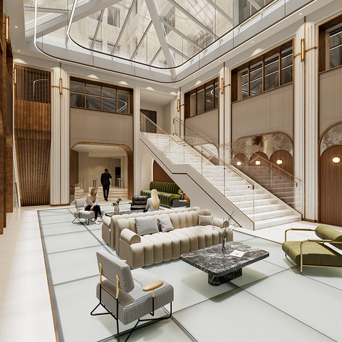 thumbnail Haussmann Saint-Augustin (perspective) © Studios