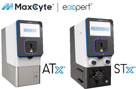 original 左:ExPERT ATx (基礎研究用)/右:ExPERT STx (基礎研究・プロセス開発用)