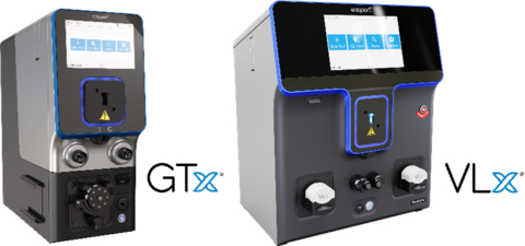 thumbnail 左：ExPERT GTx （商用製造用）／右：ExPERT VLx （商用製造用）