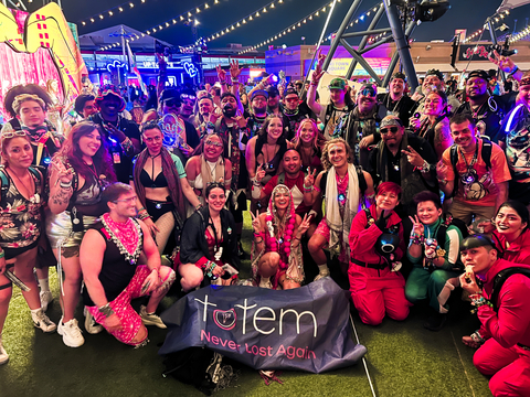 original Totem Tribe at EDC Las Vegas