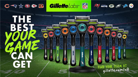 original Credit: Gillette