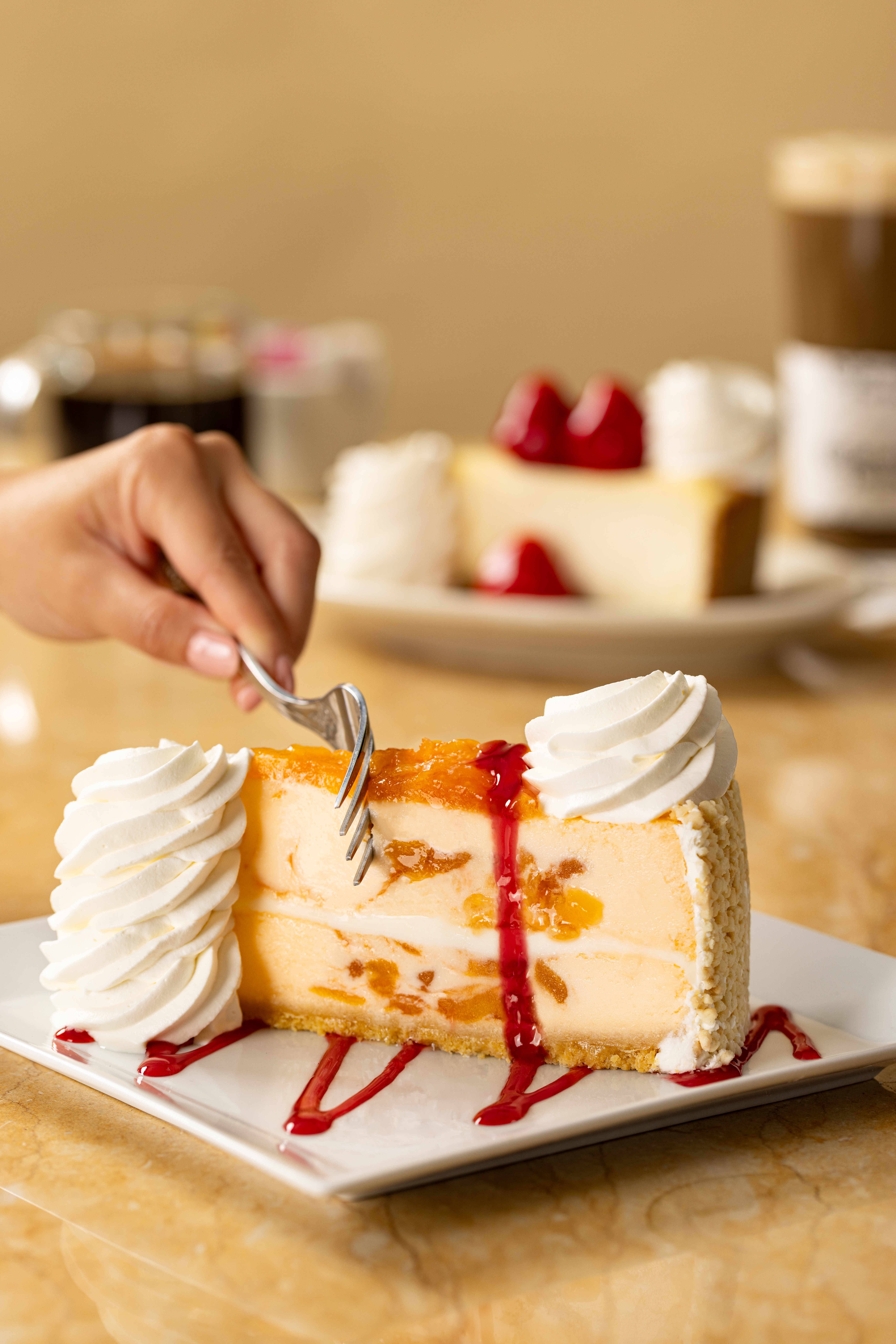 The Cheesecake Factory Celebrates National Cheesecake Day With