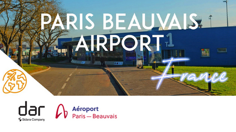 thumbnail As the Independent Engineer, Dar will support the modernization and expansion of Paris-Beauvais Airport (Photo: AETOSWire)