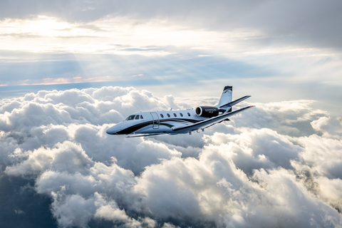 original Textron Aviation Inc., a Textron Inc. (NYSE: TXT) company, today announced Gogo Galileo HDX will be available for aftermarket installation on Cessna Citation jets after Federal Aviation Administration (FAA) Supplemental Type Certification (STC) expected in late 2025. (Photo: Textron Aviation)