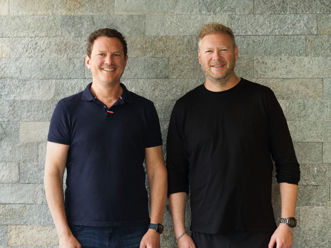 original Nick Cochran and David Wyatt (right) Founders of Celero Ventures