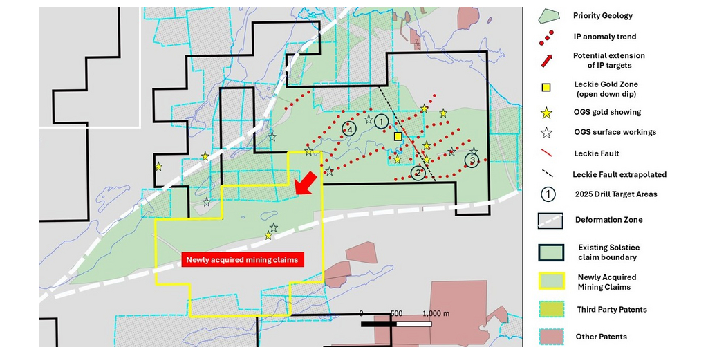 Solstice Gold Completes Initial Drill Program and Announces Strategic ...