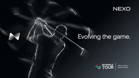 original Nexo becomes the first-ever Official Digital Wealth Platform of the DP World Tour.
