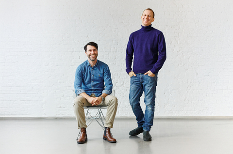 original CEO and COO of Talon.One, Christoph Gerber (right) and Sebastian Haas (left)