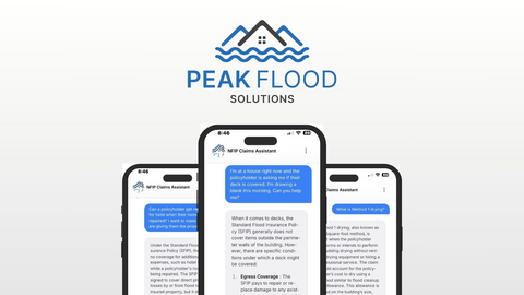 original Powered by proprietary AI driven technology, expert NFIP licensed reviewers, and a nationwide network of boots-on-the-ground professionals, we deliver fully resolved flood claims that are accurate, timely, and settlement-ready—every time.