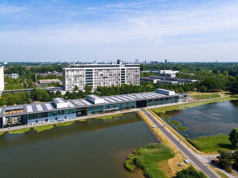 original Aerial view of HTCE (Copyright: High Tech Campus Eindhoven)