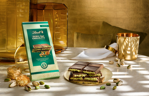original Fans can purchase Lindt Dubai Style Chocolate nationwide beginning July 7