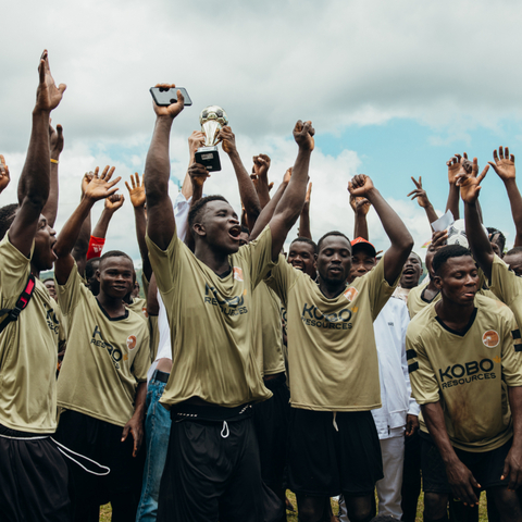 original Vainqueur de la Coupe Kobo 2024, Kossou