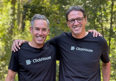 original Aaron Katz, ClickHouse CEO with Kevin Egan, ClickHouse CRO