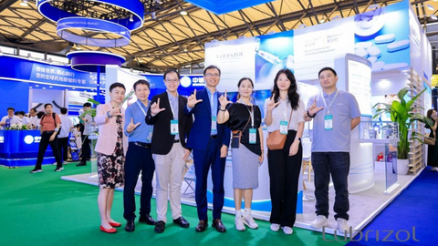 original Lubrizol的Apinovex™聚合物在6月24日至26日于上海举办的CPhI China上荣获药用辅料奖类别的表彰奖。