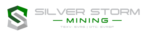 Silver Storm Mining Ltd. Logo