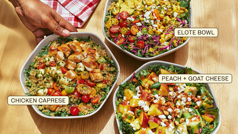 original Sweetgreen’s Summer Seasonal Menu is a celebration of simplicity, seasonality, and peak flavor.