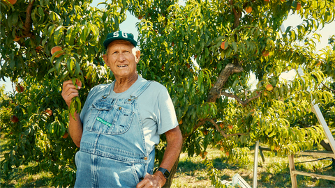 thumbnail Farmer Al Courchesne of Frog Hollow Farm.