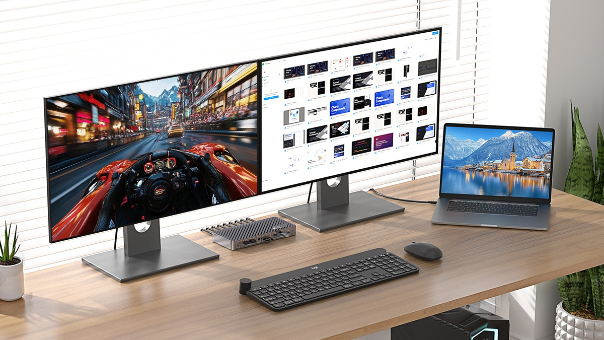 AV Access Unveils iDock B10: The Ultimate 8K Dual Monitor KVM 