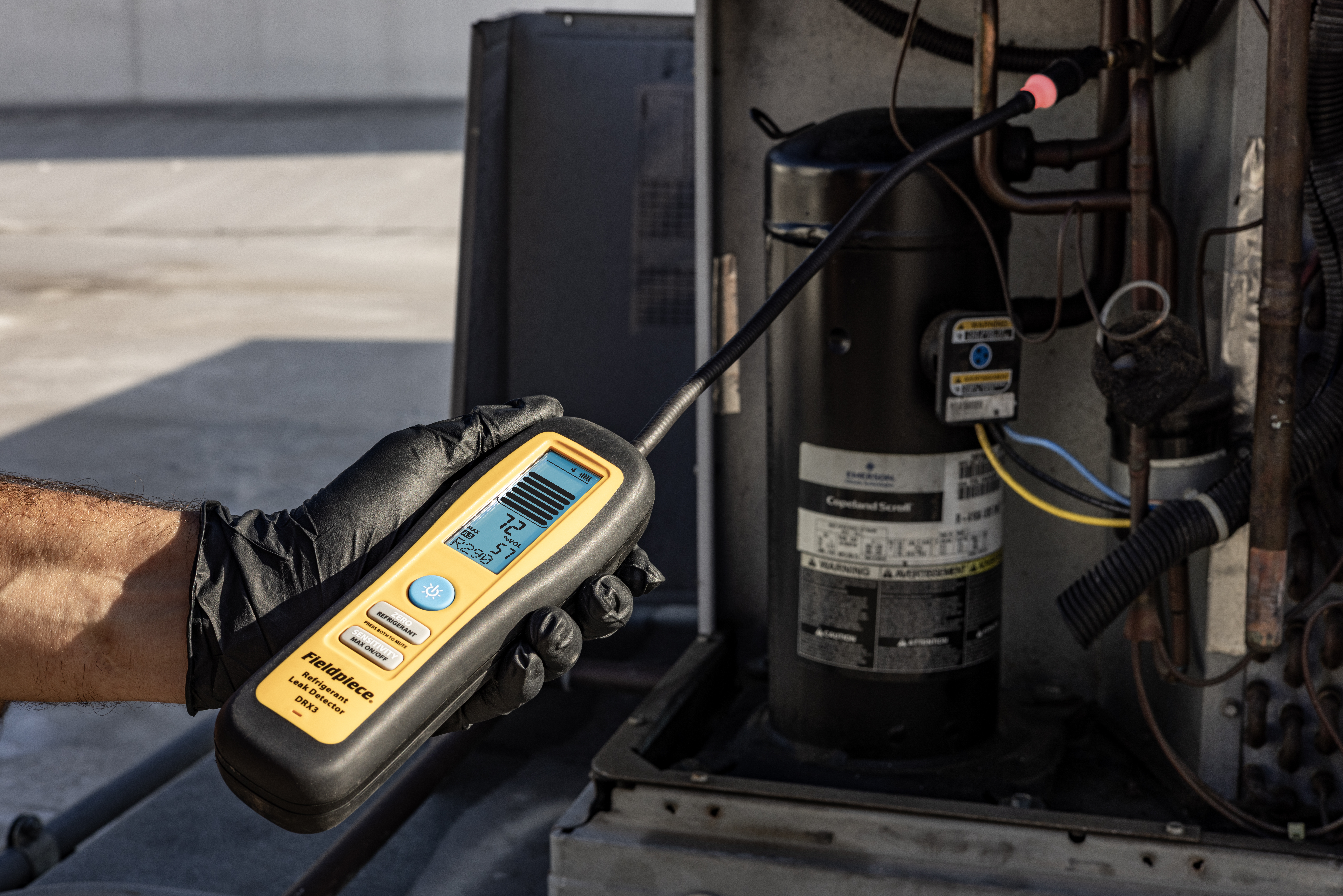 Fieldpiece Launches New DRX3 Refrigerant & Combustible Gas Leak
