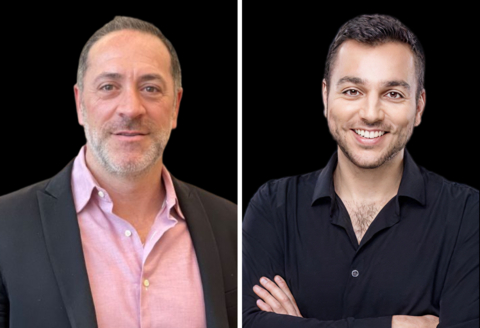 original Left: Matthew Schoenfeld, Right: Ori Barzilay (Photo: Nir Selkman and Team8)