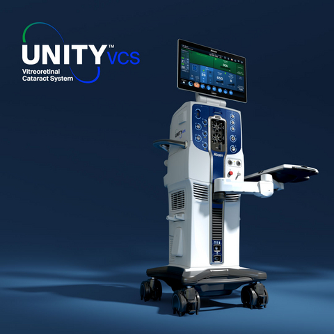 original UNITY® Vitreoretinal Cataract System (VCS)