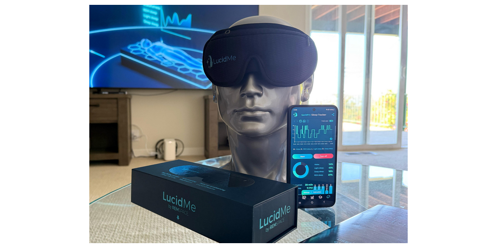 REMspace Launches LucidMe — A Breakthrough Smart Sleep Mask With