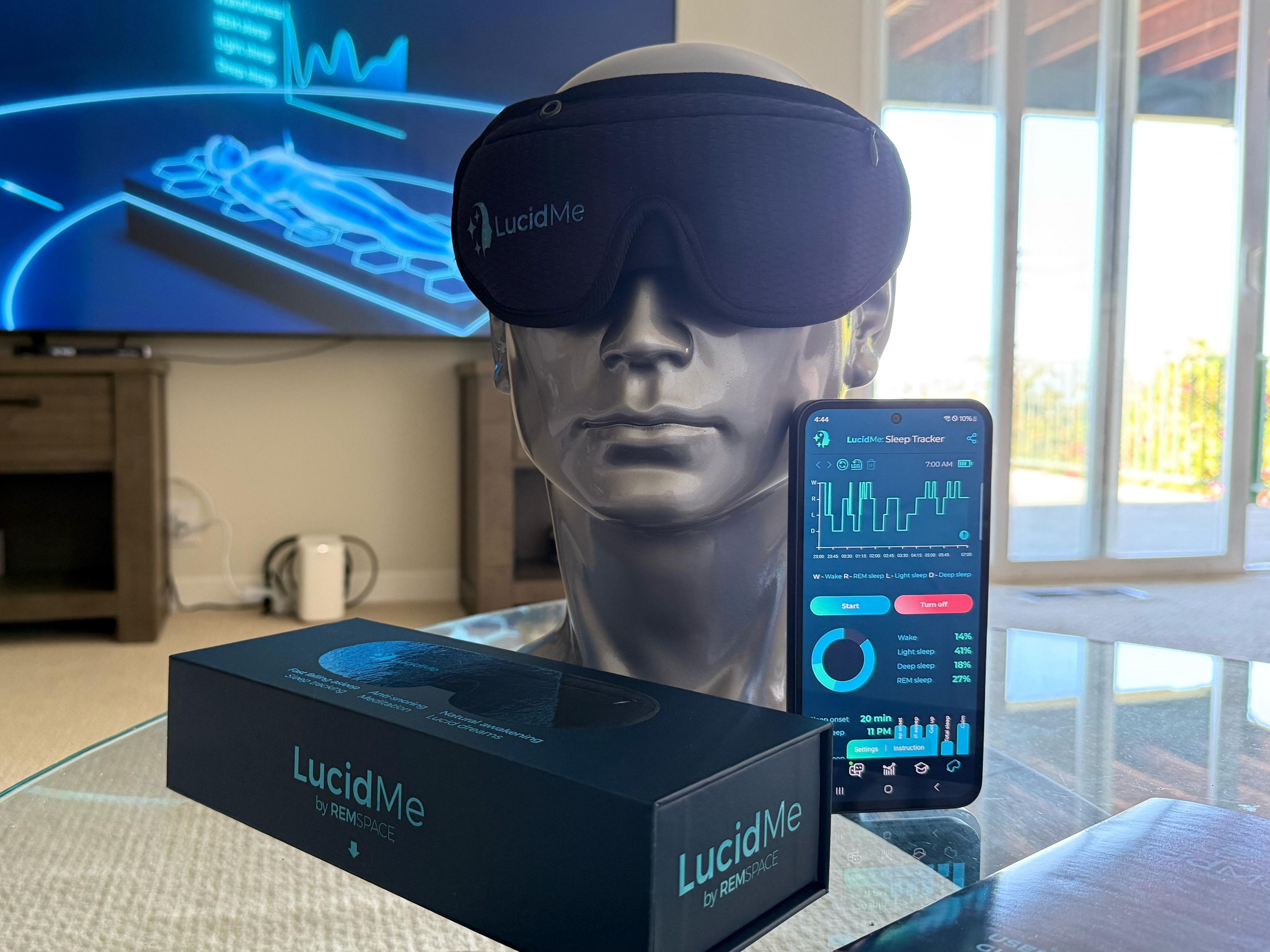 REMspace Launches LucidMe — A Breakthrough Smart Sleep Mask With