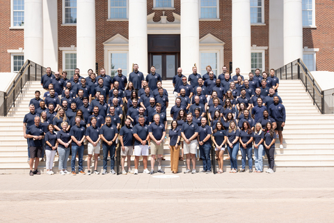 original SW Graduate School of Banking Class LXVI on the SMU campus