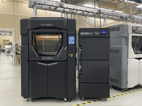 original The Stratasys Fortus 450mc is a workhorse industrial 3D printer, with more than 92 percent of them installed within the past decade still in use.