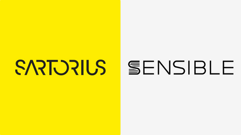 Sensible Biotechnologies and Sartorius Stedim Biotech Logo