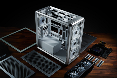 thumbnail Cooler Master's MasterFrame 600 is built on our FreeForm 2.0 philosophy offering owners more customization options for personal builds.