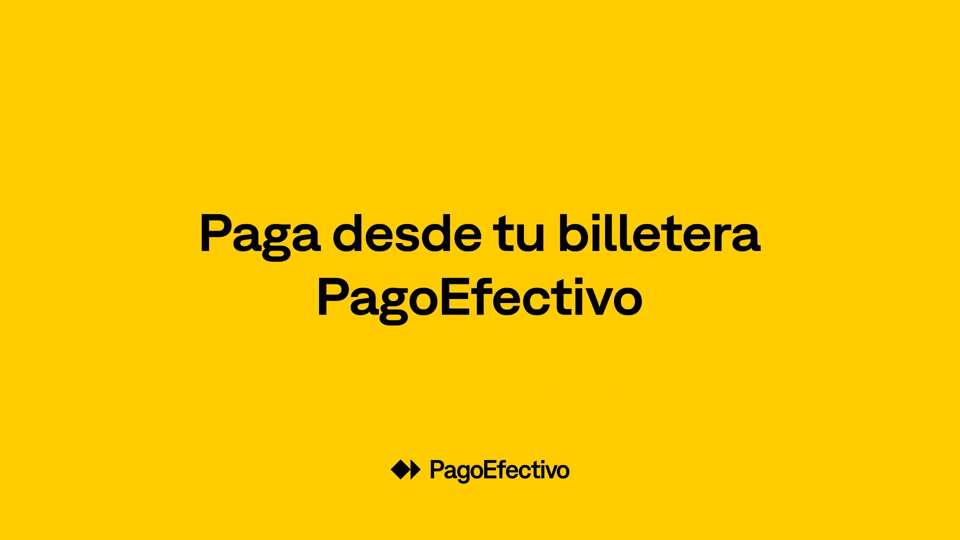 thumbnail Billetera digital PagoEfectivo: cómo pagar