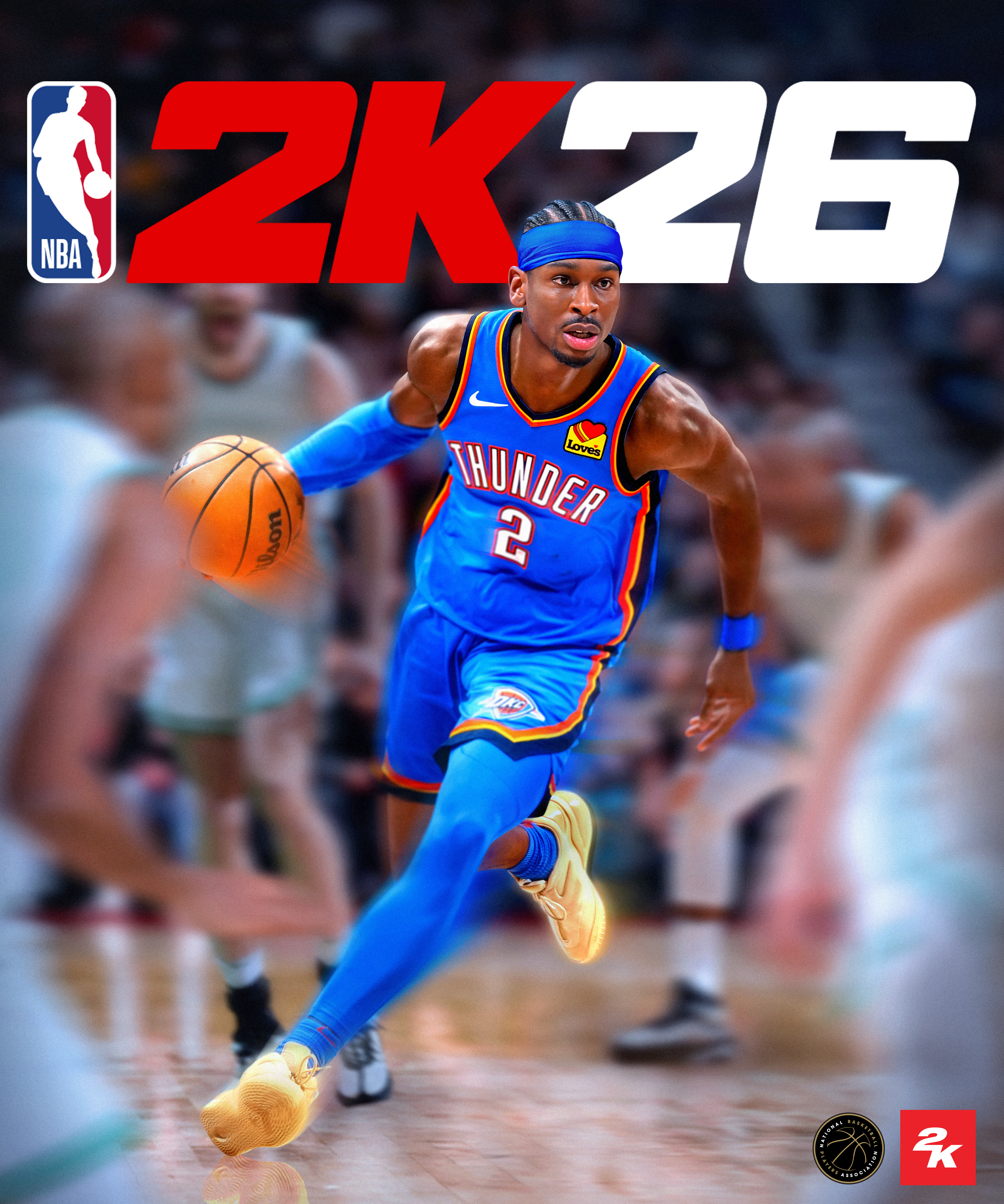 NBA® 2K26 Unveils 2025 MVP and Finals MVP Shai Gilgeous-Alexander