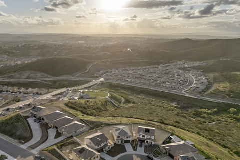 Mary Chaparro of Chaparro & Associates at Berkshire Hathaway HomeServices California Properties has partnered with KB Home to lead the sales & marketing of the final homes at Ridgeview, a premier new home community in north San Diego county. Photo credit: Elevate Real Estate Media