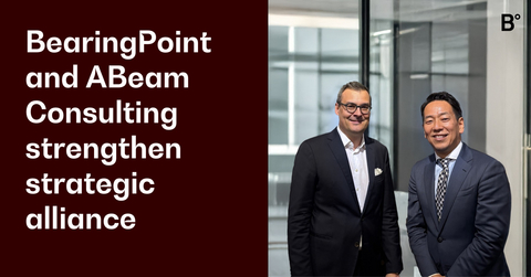 original BearingPoint and ABeam Consulting have further strengthened their existing strategic alliance by establishing an enhanced structure that enables them to provide global consulting services with high added value.