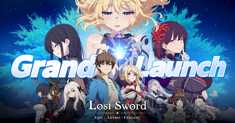 original Immagine iconica del grand launch globale di “Lost Sword” (Immagine: Wemade Max)