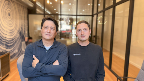 original General Partners Jay Reinemann and David Mort.