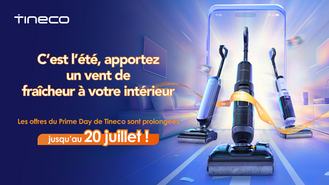 original Tineco’s Prime Day Deals Extended Until July 20!