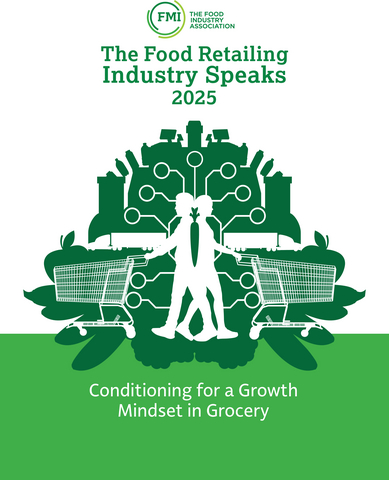 original The Food Retailing Industry Speaks 2025 reveals how the industry is evolving into a modern grocery experience while navigating a complex operating environment.