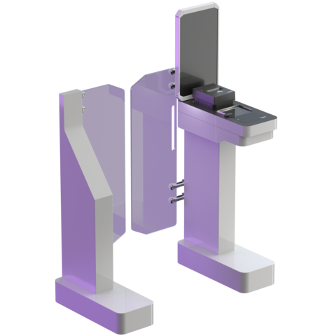 original Regula 7223E designed to streamline ID card checks at self-service kiosks and e-gates