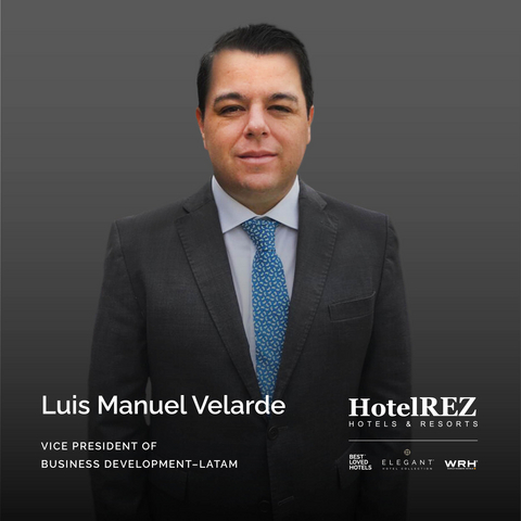 original Luis Manuel Velarde García, Vice President LATAM, HotelREZ